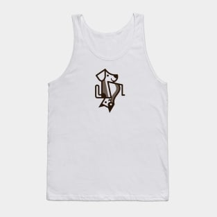 Dog and Cat Friends Tank Top